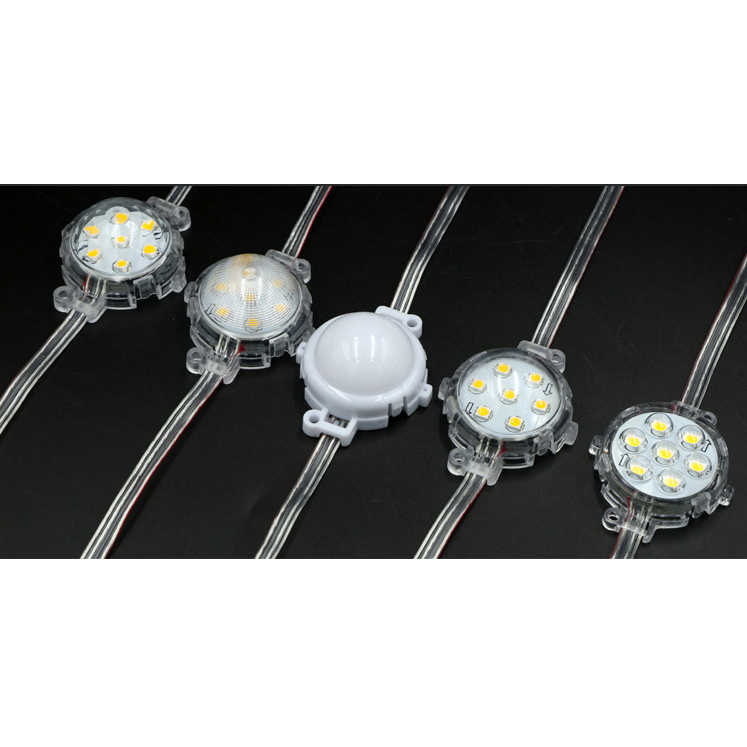 DC24V Diameter 5cm 5050SMD Single color Pixel Module Outdoor Waterproof IP67 Point Light Led Pixel Light DC24V Diameter 5cm 5050SMD Single color Pixel Module Outdoor Waterproof IP67 Point Light Led Pixel Light